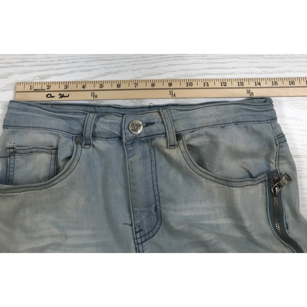 Versace V1969 Italia Abbigliamento Sportivo Jeans Mens 28x30 Blue Srl Premium View 3